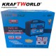 Инверторен Електрожен 400А KraftWorld + Соларна Маска – с Дисплей, Куфар, Кабели, Маска, Чукче