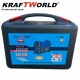 Инверторен Електрожен 400А KraftWorld + Соларна Маска – с Дисплей, Куфар, Кабели, Маска, Чукче