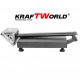 Електронен платформен кантар KraftWorld – до 100 кг, платформа 30×40см