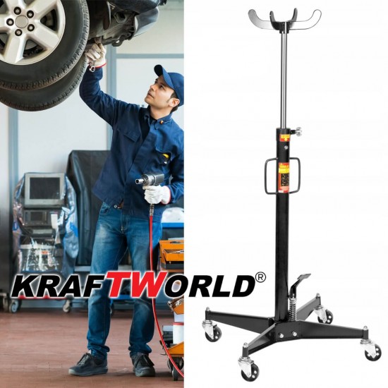 Хидравличен крик KraftWorld 500 кг – за скоростна кутия