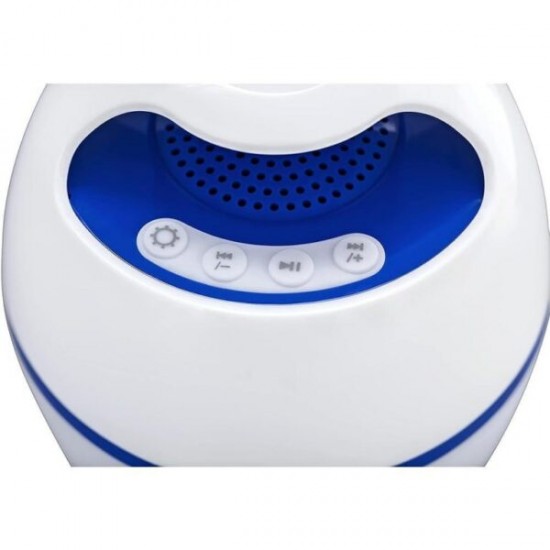 Плаваща Bluetooth Колонка за Басейн Bestway с Bluetooth и LED осветление
