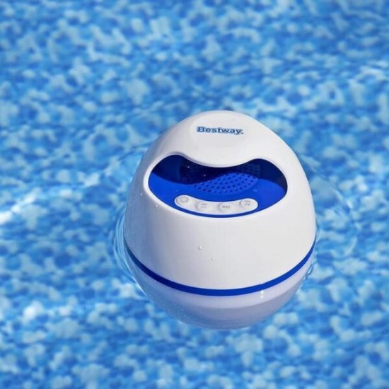 Плаваща Bluetooth Колонка за Басейн Bestway с Bluetooth и LED осветление