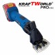 Акумулаторна машинка за подстригване на животни KraftWorld с 2 батерии