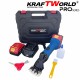 Акумулаторна машинка за подстригване на животни KraftWorld с 2 батерии