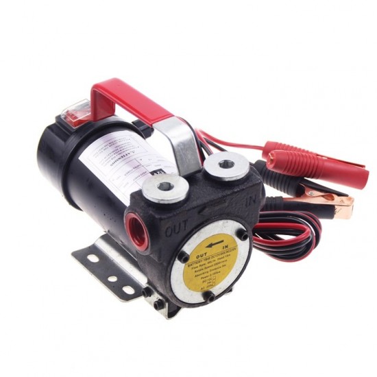 Помпа за гориво и течности KraftWorld 12V – 40 л/мин, 200W