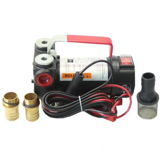 Помпа за гориво и течности KraftWorld 12V – 40 л/мин, 200W