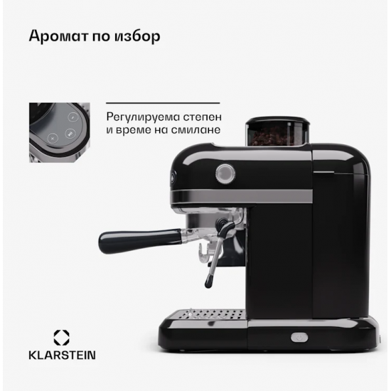 НЕРАБОТЕЩА Кафемашина за еспресо Bella Café с мелница