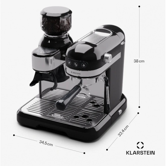 НЕРАБОТЕЩА Кафемашина за еспресо Bella Café с мелница
