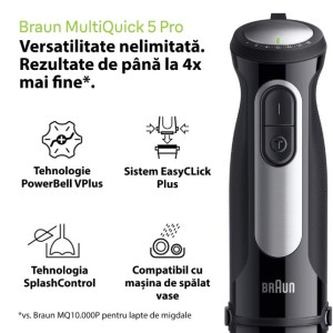 Пасатор 5в1 Braun MQ55755M, 1000 W