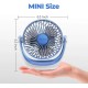 Мини настолен вентилатор OCOOPA USB
