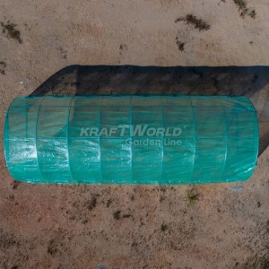  Резервно покривало с навиващи страни за оранжерия 8×3×2 м – армирано UV4, KraftWorld