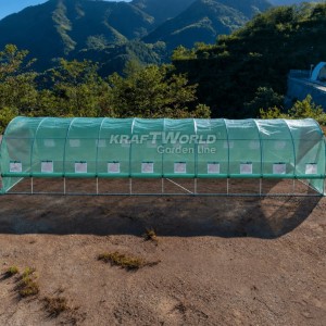Резервно покривало с навиващи страни за оранжерия 10×3×2 м – армирано UV4, KraftWorld