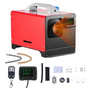 Дизелова печка 8 kW, 12V/24V, LCD дисплей и дистанционно