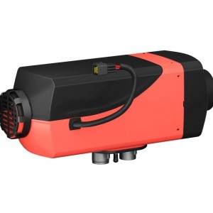 Дизелова печка 2 kW, 12V, 10 л резервоар, LCD и дистанционно