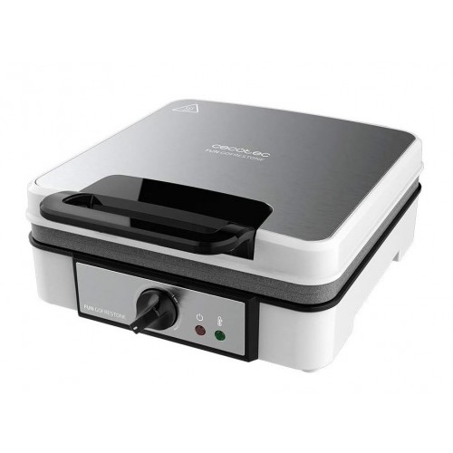 Гофретник Cecotec Fun Gofrestone 4Inox, 1200 W