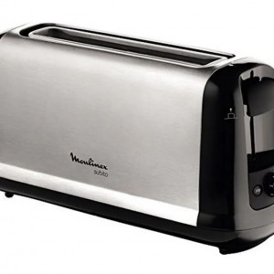 Тостер Moulinex Subito 1000W Сив Неръждаема стомана