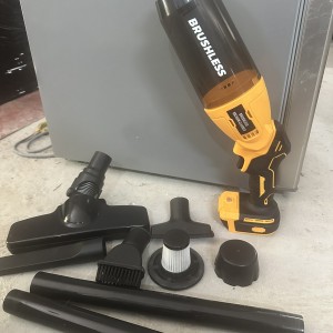 Акумулаторна прахосмукачка ,Vacuum , жълта