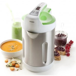 Уред за приготвяне на крем супа, DOMO, 2.2 литра, Soup Maker