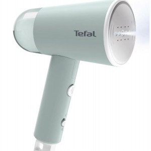 Уред за гладене с пара Tefal - Origin Travel, 1200W, 20 g/m, зелен