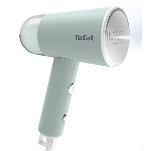 Уред за гладене с пара Tefal - Origin Travel, 1200W, 20 g/m, зелен