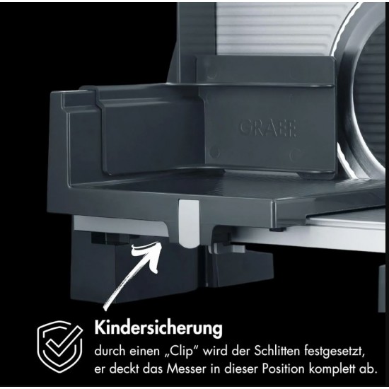 Слайс машина Graef G50 Slicer 170W