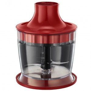 Пасатор Russell-Hobbs - 24700-56 3в1, 500W, 2 степени, червен