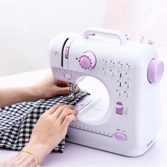 Компактна малка шевна машина Jiafen FHSM-505