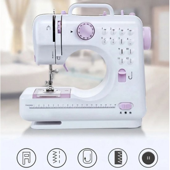 Компактна малка шевна машина Jiafen FHSM-505