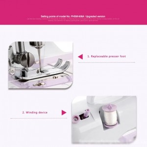 Компактна малка шевна машина Jiafen FHSM-505