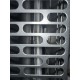 НЕРАБОТЕЩ Конвекторен отоплител EASYmaxx 2000W с черен стъклен панел