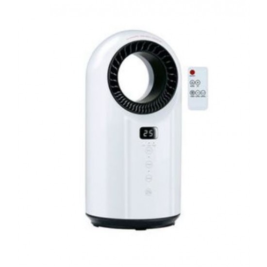 Регулируем вентилатор за горещ и студен въздух (1500 W 230 V и таймер)