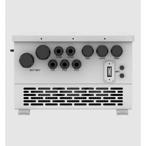Хибриден соларен инвертор Deye 16 kW, монофазен, 3 MPPT, 48 V