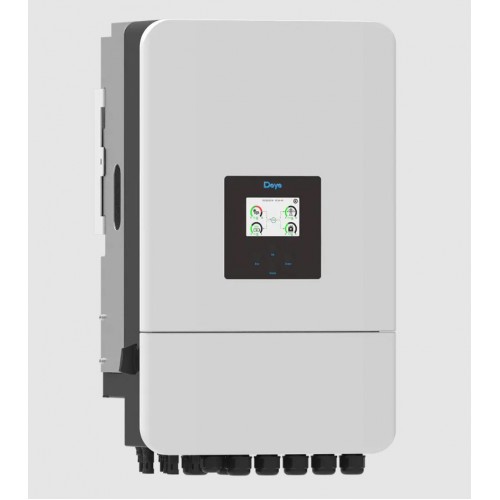 Хибриден соларен инвертор Deye 8 kW, монофазен, 2 MPPT, 48 V