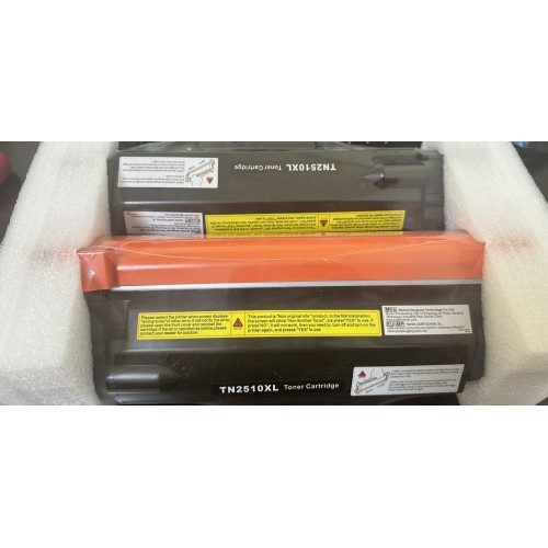 Черен тонер Brother TN-2510XL ,-2 бр