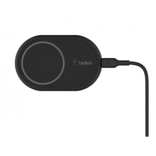 Магнитно безжично зарядно за кола 10W Черно - WIC004BTBK,BELKIN BoostCharge 