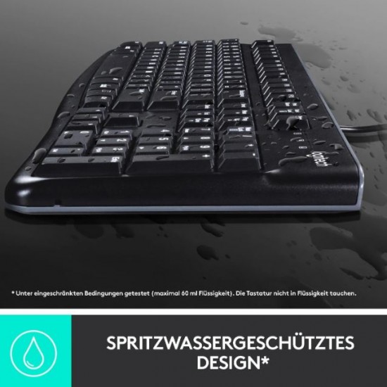 Клавиатура + мишка Logitech MK120