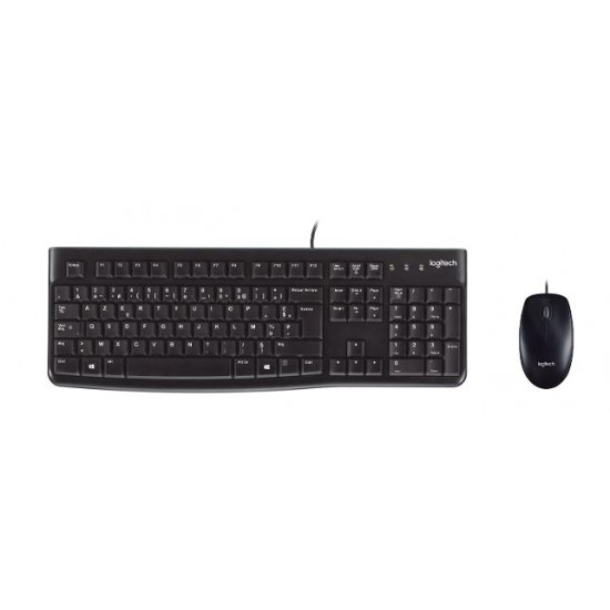 Клавиатура + мишка Logitech MK120