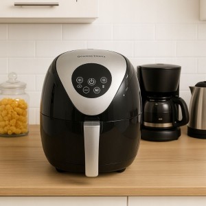 Дигитален фритюрник с горещ въздух GOURMETmaxx Airfryer 1500W 8-в-1 