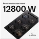 Газов котлон 6 горелки черен Goldflame 90cm