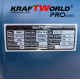 Тих Безмаслен компресор KraftWorld 100 л – 3000W, 8 bar