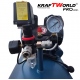 Тих Безмаслен компресор KraftWorld 100 л – 3000W, 8 bar